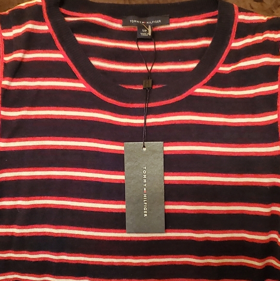 💼Tommy Hilfiger Striped Tank - Picture 3 of 3